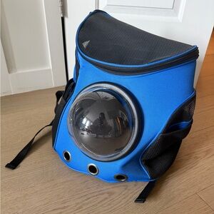CAT BACKPACK with bubble